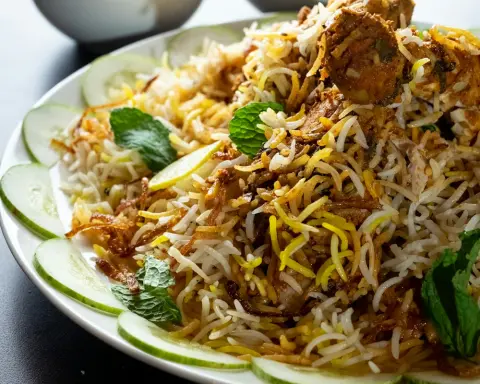 Chicken Biryani