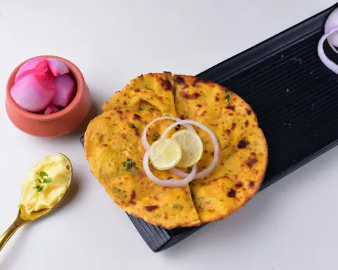 Stuffed Paratha