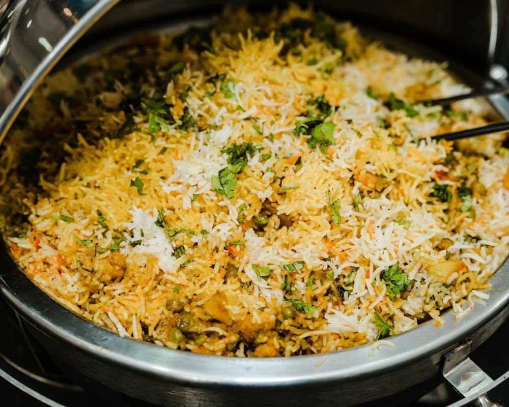 Aloo Biriyani