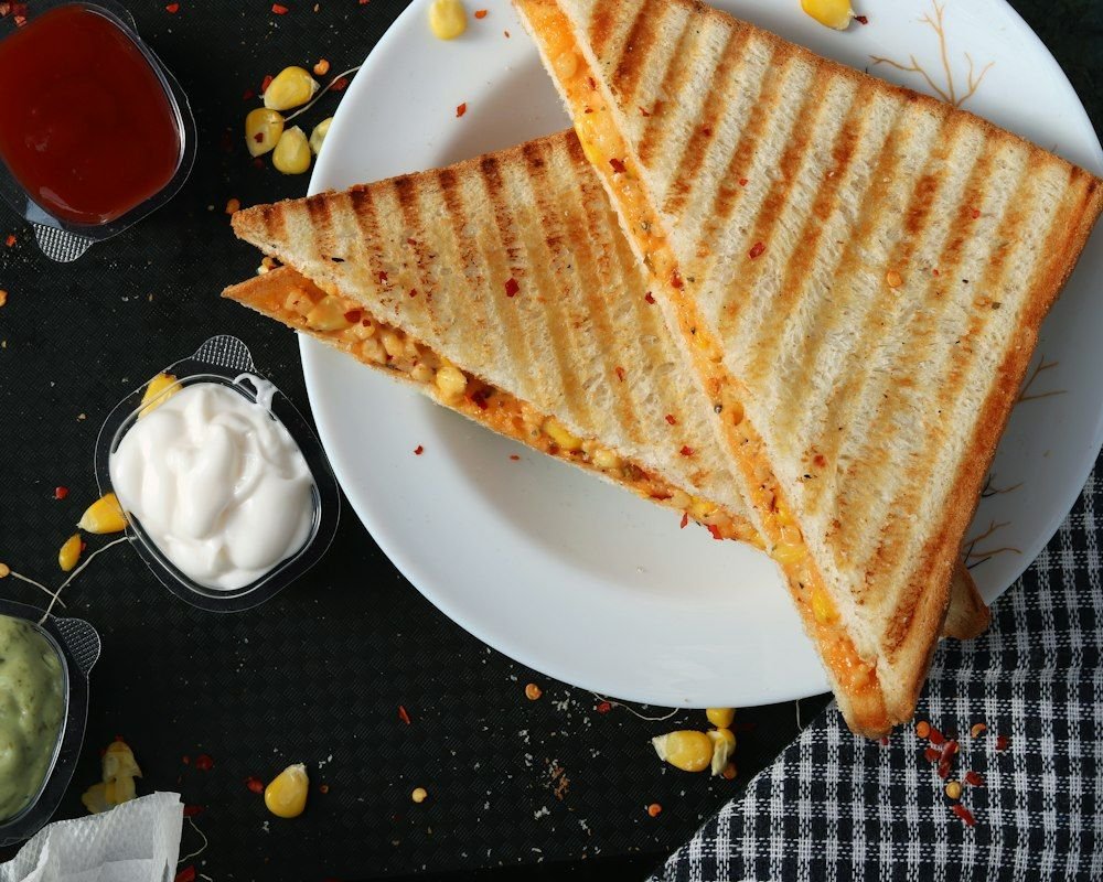 Veg Grilled Sandwich