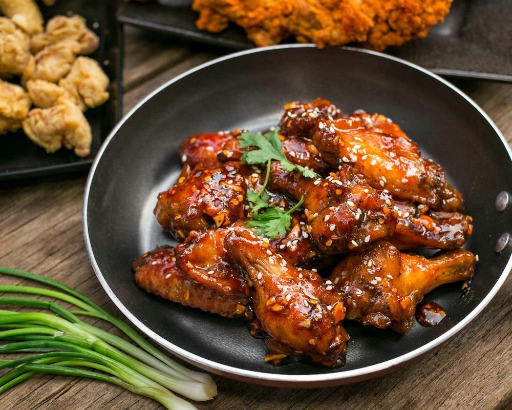 Honey Garlic Chicken
