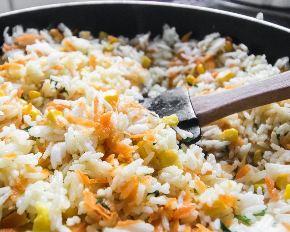 Egg Chicken Fried Rice