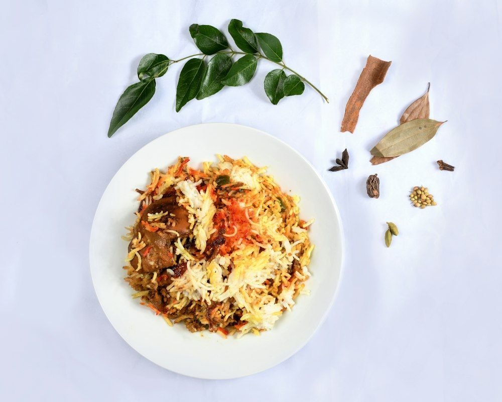 Egg Biriyani