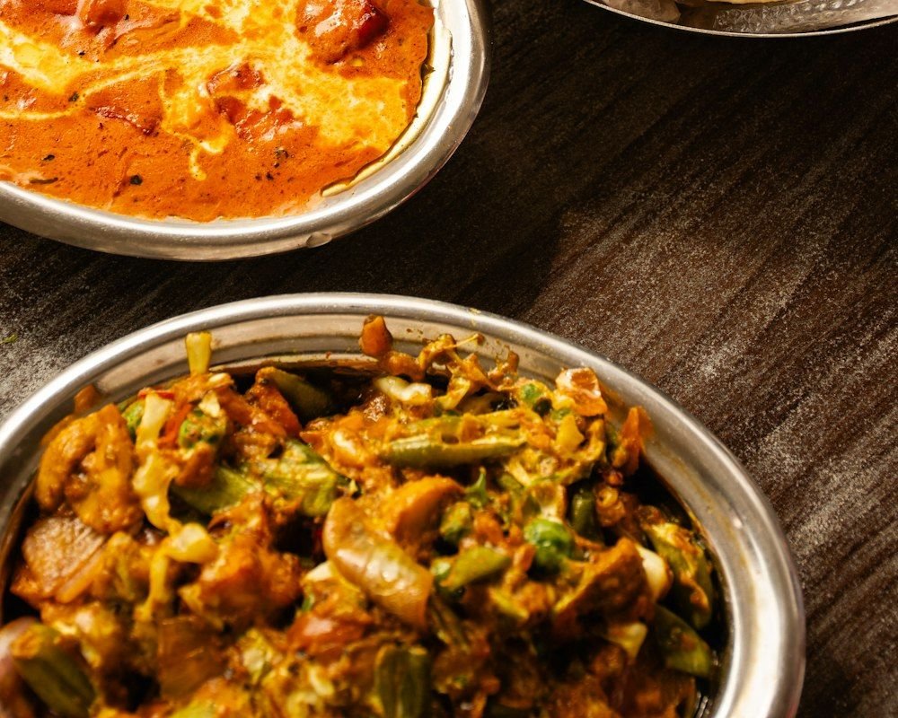 Roti (3) + Egg Curry (2)