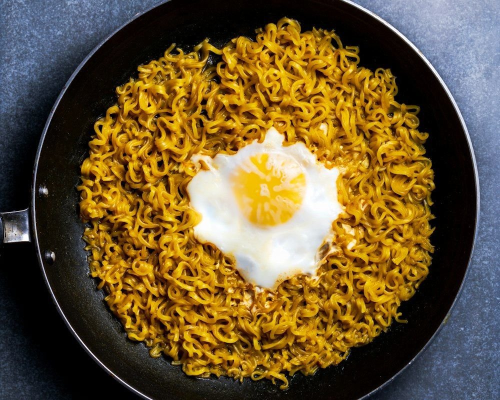 Egg Maggie