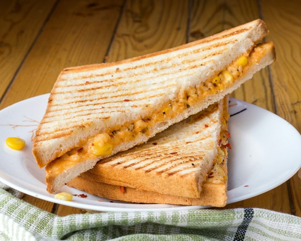 Egg Grilled Sandwich