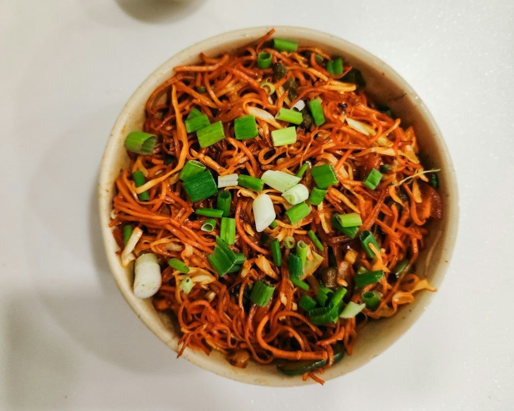 Chicken Hakka Noodles