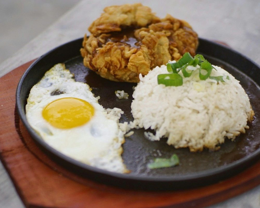 Non Veg Rice Sizzler Platter
