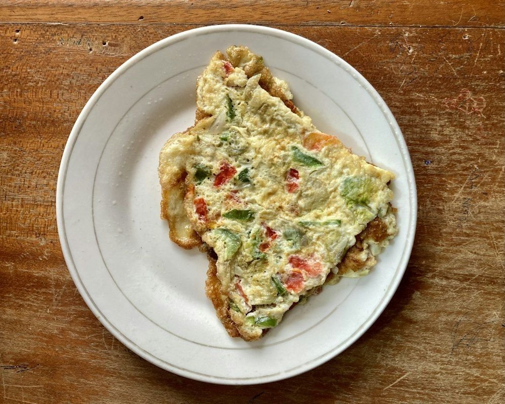 Bread Omelet