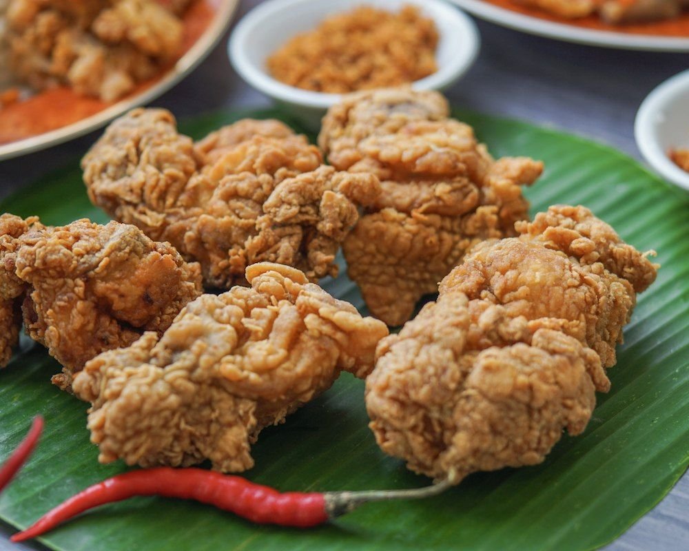 KFC Style Crispy Chicken Fry