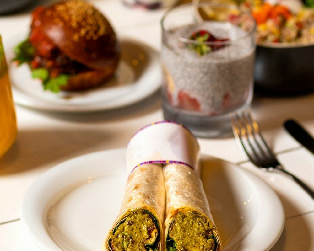 Egg Chicken Roll
