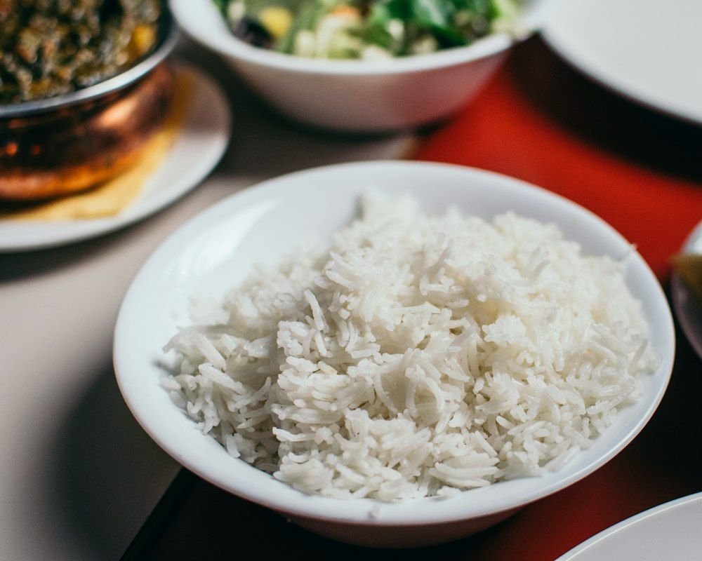 Steam Rice