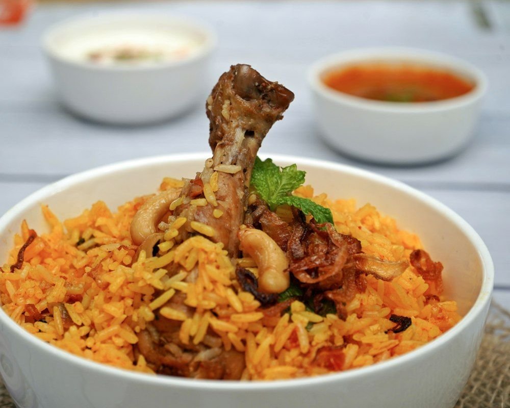 Chicken Biriyani Combo