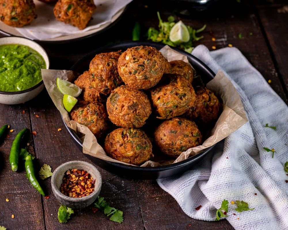 Veg Manchurian Dry